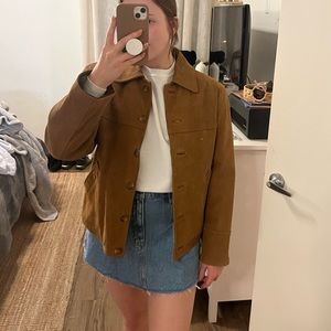 Brown Leather Jacket